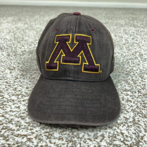 Vintage Minnesota Golden Gophers Hat Cap Snap Back NCAA Football New Era College
