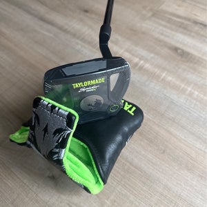 Limited Edition 2025 TaylorMade Midnight Howl Spider Tour X Right Handed Putter 34" (New)