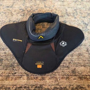 used agies goalie neck guard