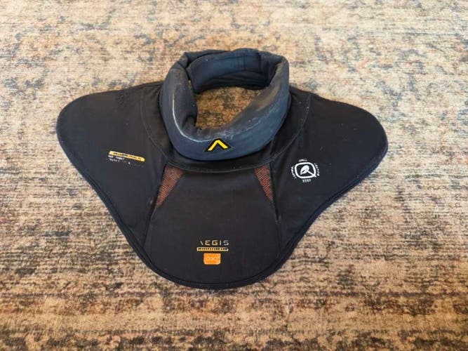used agies goalie neck guard