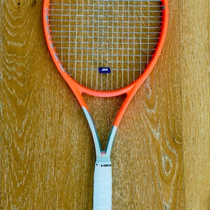 PRISTINE: HEAD Radical PRO (360+) – Fritz Indian Wells Model – Federer Hybrid Strings