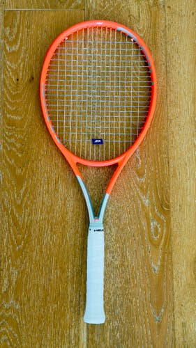 PRISTINE: HEAD Radical PRO (360+) – Fritz Indian Wells Model – Federer Hybrid Strings