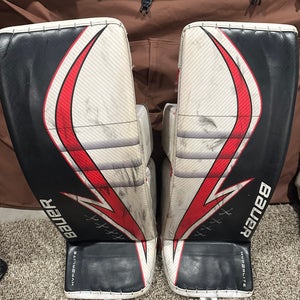 33" Bauer Hyperlite 2 Regular Goalie Full Set Pro Stock (Used)