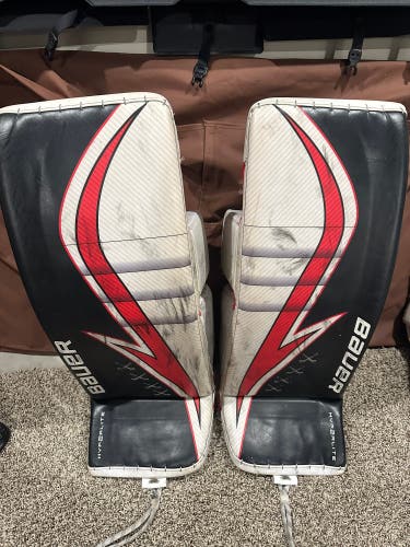 33" Bauer Hyperlite 2 Regular Goalie Full Set Pro Stock (Used)
