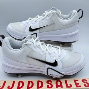 Nike Force Zoom Trout 9 Metal Baseball Cleats White FB2907-102 Mens Sz 10.5

New With Box