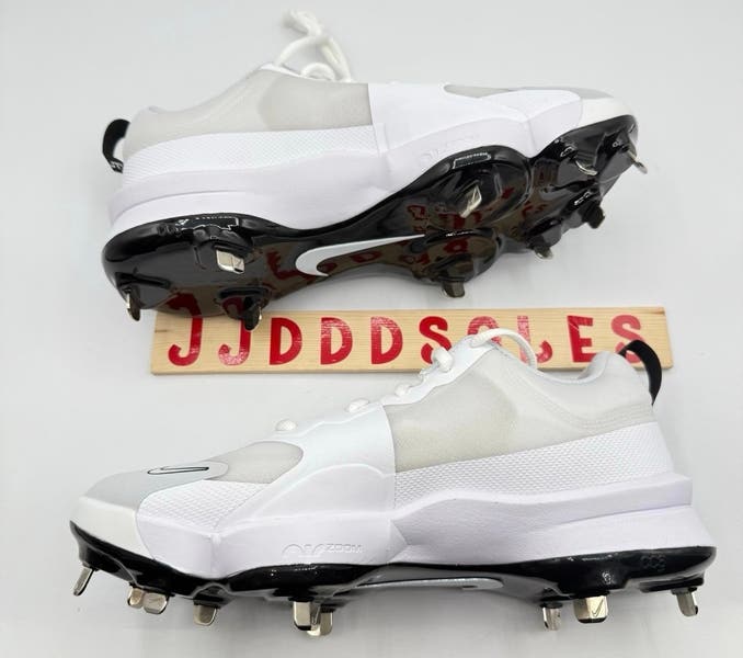 Nike Zoom Force Trout 9 Pro Metal Baseball Cleats White FB2907-102 - Men\'s 8 s-l400.jpg main image 2