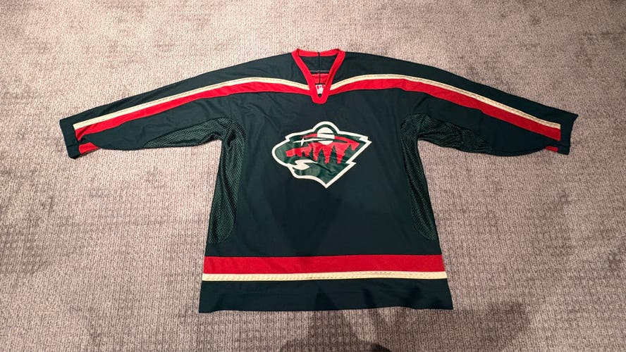Minnesota Wild Jersey