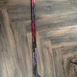Pair of Intermediate Bauer Proto2 Left Hand Hockey Stick P28 55 Flex Pro Stock (New)