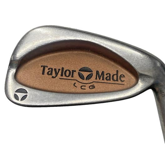 TaylorMade Burner LCG 6 Iron RH Bubble 2 Senior Graphite 37.5 Good Stock Grip
