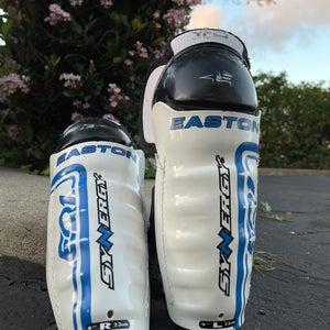 Easton Synergy hockey shin guards youth