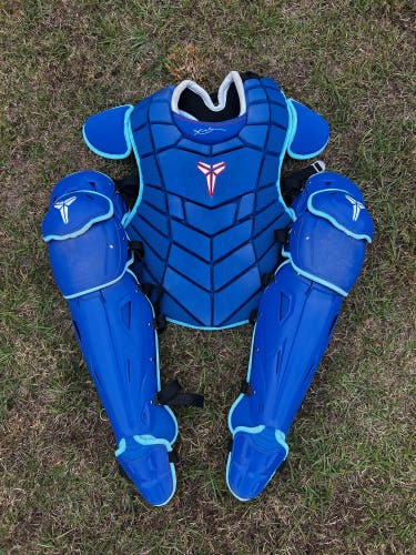 Custom Kobe Nike Diamond Elite Catcher's Set