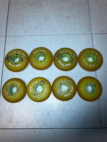 Used Rink Rat Trickster Wheels 80/76mm