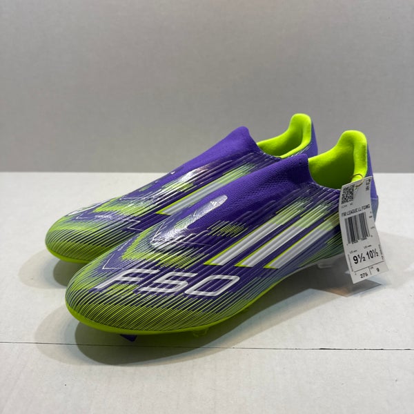 Adidas F50 League LL FG MG Laceless Soccer Cleats Shoes JH7734 Men\'s Size 10.5 s-l400.jpg main image 3