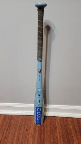 2025 Rawlings Clout AI Alloy USSSA Certified Bat (-11) 16 oz 27" (Used)