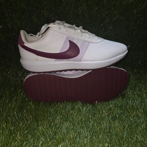 Nike Women's Cortez G spikeless golf shoes.  Size 8.5 W.