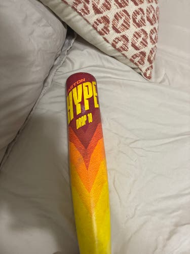 Easton Hype Fire Composite USSSA Certified Bat (-10) 20 oz 30" (Used)