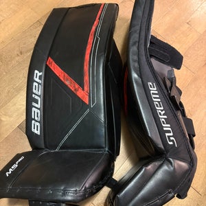 31" Bauer Supreme M5 Pro Goalie Leg Pads (Used)