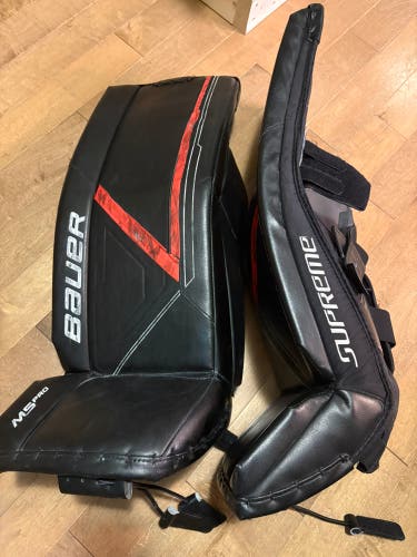 31" Bauer Supreme M5 Pro Goalie Leg Pads (Used)