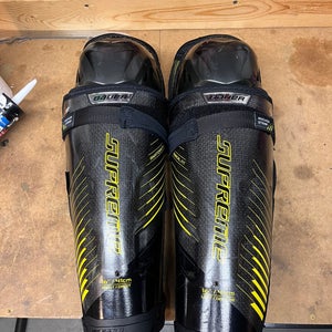 Senior Bauer Supreme 1S 16" Shin Pads (New)