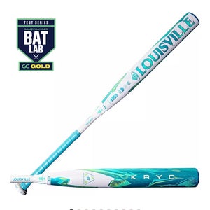 2026 Louisville Slugger Kryo Composite Bat (-11) 21 oz 32" (Used)