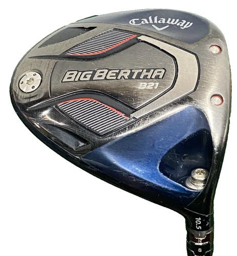 Callaway Big Bertha B21 Driver 10.5 RH 45g Senior ProLaunch Graffaloy 45 HC Nice