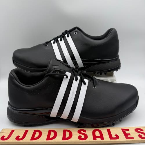 Adidas Tour360 24 Golf Shoes Black White IF0250 Men’s Sz 11 NWT

New Without Box-$200 Retail