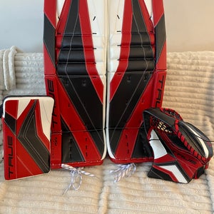 New True HZRDUS PX5 Custom Goalie Full Set 34+2