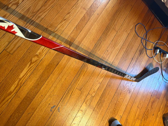 Senior Bauer Nexus 2N Pro Left Hand Hockey Stick P92 60 Flex Pro Stock (Used)