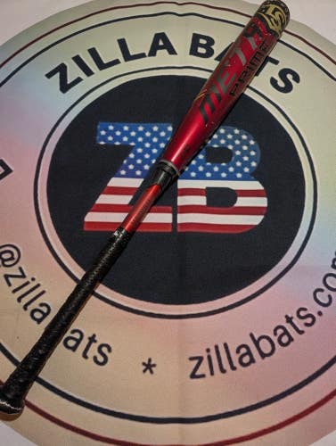 CLEAN! 2019 Louisville Slugger Red Meta Prime 32/29 (-3) BBCOR Bat