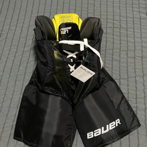 Men's Senior Small Bauer Supreme S27 Hockey Pants (New)