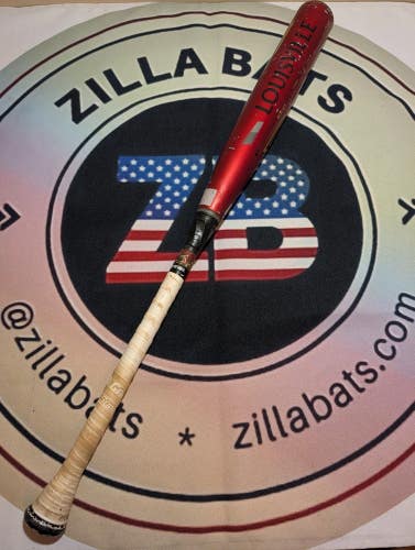 CLEAN! 2019 Louisville Slugger Red Meta Prime 33/30 (-3) BBCOR Bat