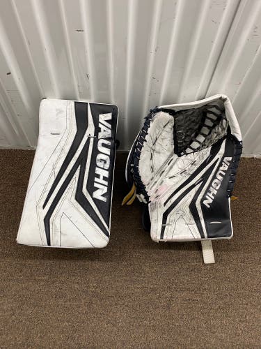 Vaughn SLR3 Full Right Glove / Blocker set