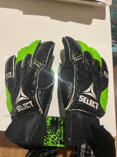 Select Size 7 youth Goalie Gloves (Used)