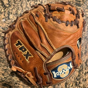 Louisville Slugger OMAHA PRO RH Catcher's Baseball Glove (Used)