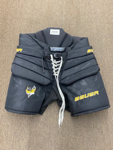 Senior Large Bauer Itech Profile Hockey Goalie Pants Pro Stock (Used)