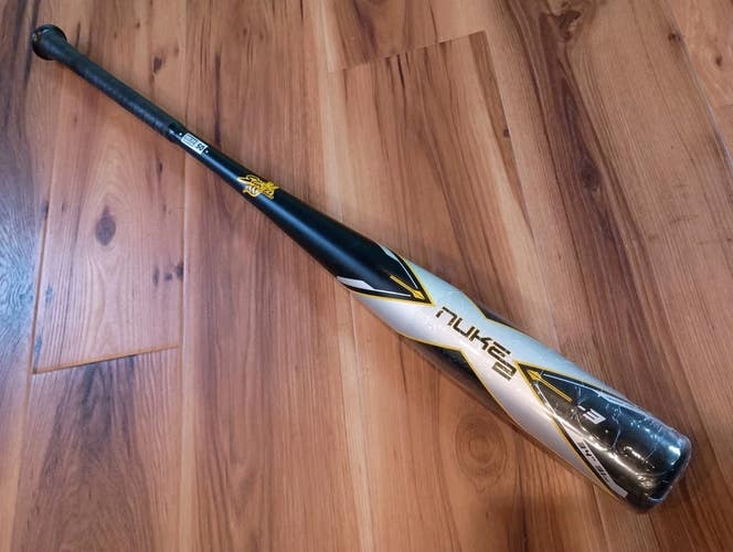 USED Hot STINGER NUKE 34/31 (-3) 2 5/8" BBCOR One Piece Alloy Baseball Bat