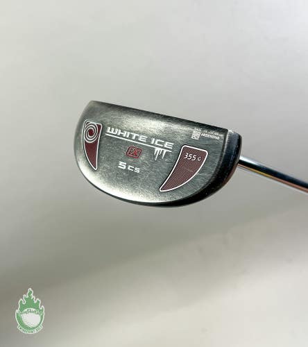 Used Right Handed Odyssey White Ice iX 5CS 35" Putter Steel Golf Club