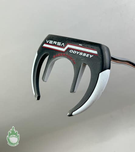 Used Right Handed Odyssey Versa Sabertooth 32" Putter Steel Golf Club