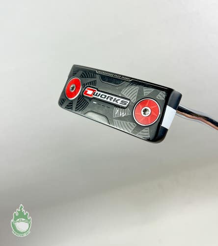 Used Right Handed Odyssey O Works Versa 1W 33.5" Putter Steel Golf Club