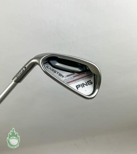 Left Handed Ping Black Dot Karsten 7 Iron KS 40g Regular Flex Graphite Golf