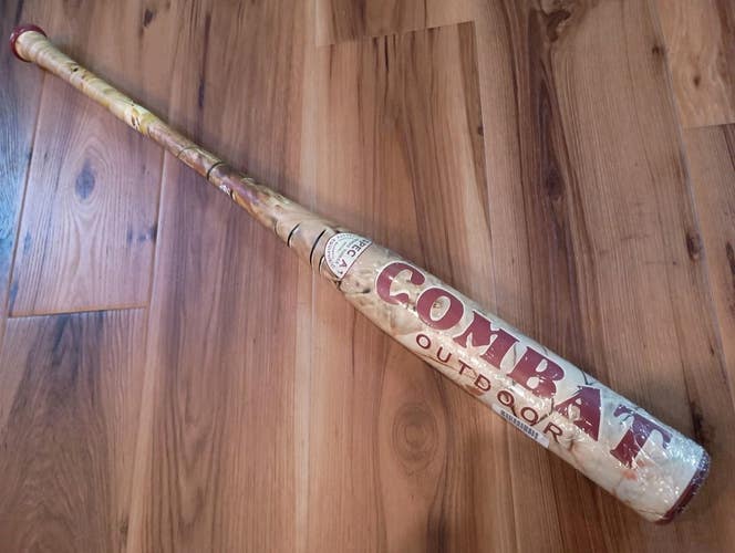 USED COMBAT MFG OUTDOOR "HUNTER" SPEC-A1 34/31 (-3) 2 5/8" BBCOR Baseball Bat
