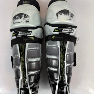 Senior Bauer Supreme One50 13" Shin Pads (Used)