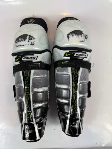 Senior Bauer Supreme One50 13" Shin Pads (Used)
