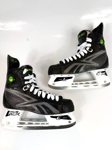 Reebok 8K Pump Hockey Skates Wide Width 8.5 (Used)