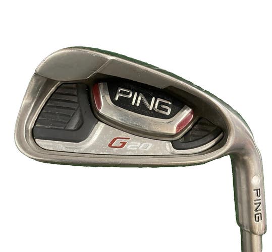 Ping G20 7 Iron White Dot TFC 169 I Regular Graphite 36.5" RH New Midsize Grip