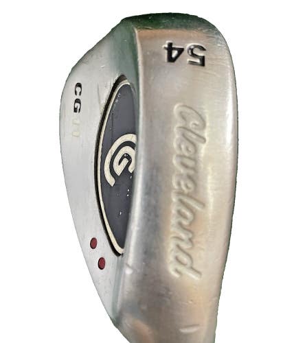 Cleveland CG11 54* Sand Wedge CMM Two Red Dots Stiff Steel 35" RH Factory Grip