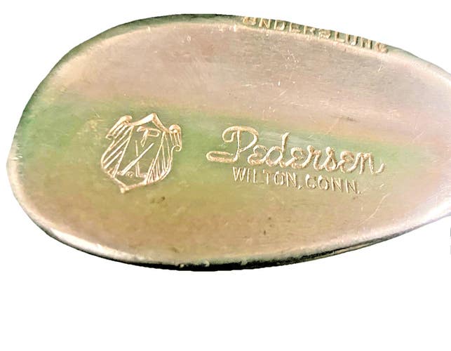 Pederson Golf Wilton Conn Underslung D M-21 Stainless Sand Wedge Coated Steel RH