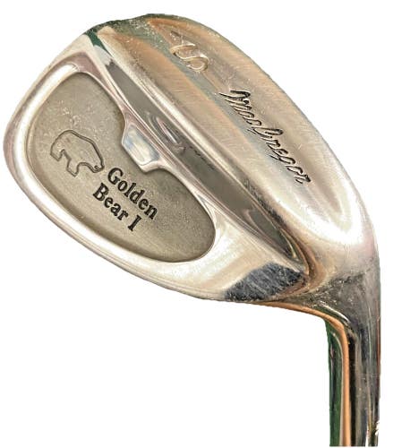 MacGregor Golden Bear I Sand Wedge 56* RH Ladies Steel 35" Vintage Factory Grip