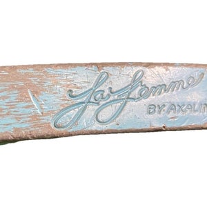 Axaline Golf La Femme Blade Putter RH Graphite Shaft 34 Inches Vintage Grip