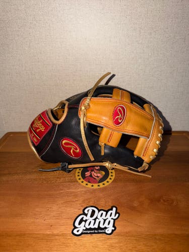 Rawlings Heart of the Hide Wing Tip RH Infield Baseball Glove 11.75" (Used)